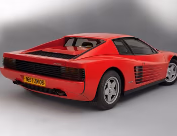 Ferrari Testarossa [France] '1984–87