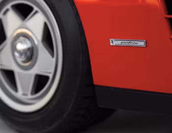 1987–88 Ferrari Testarossa [North America] '1986–87