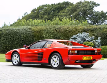 Ferrari Testarossa [UK-spec] '1987–91
