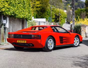 Ferrari Testarossa [France] '1987–91