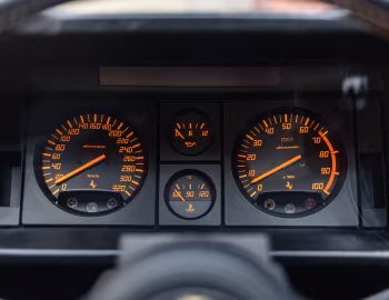 Tableau de bord Ferrari Testarossa [France] '1987–91