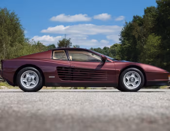 Ferrari Testarossa [Worldwide] '1986–87