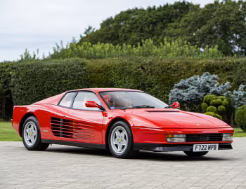 Ferrari Testarossa [UK-spec] '1987–91