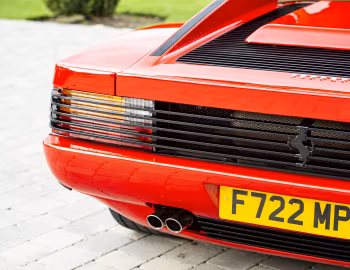 Ferrari Testarossa [UK-spec] '1987–91