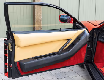 Interior Ferrari Testarossa [UK-spec] '1987–91