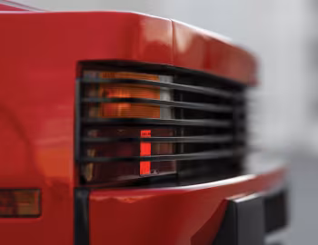 1987–88 Ferrari Testarossa [North America] '1986–87
