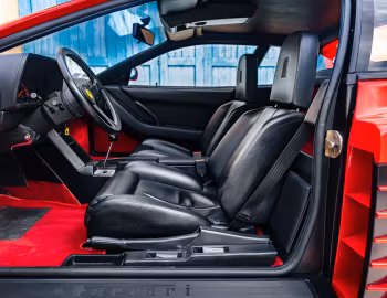 Intérieur Ferrari Testarossa [France] '1987–91