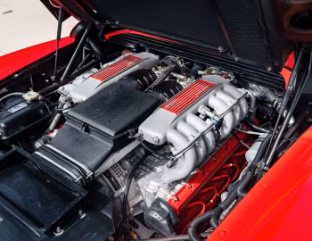Sous la capuche Ferrari Testarossa [France] '1987–91