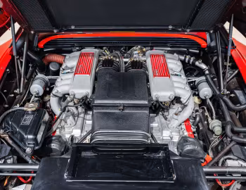 Sous la capuche Ferrari Testarossa [France] '1987–91