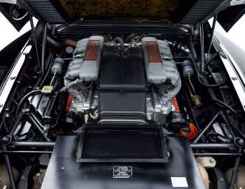 Sob o capô Ferrari Testarossa [Worldwide] '1987–91
