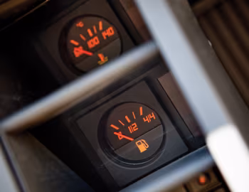 Interior Ferrari Testarossa [Worldwide] '1986–87