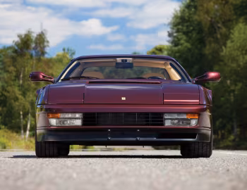 Ferrari Testarossa [Worldwide] '1986–87