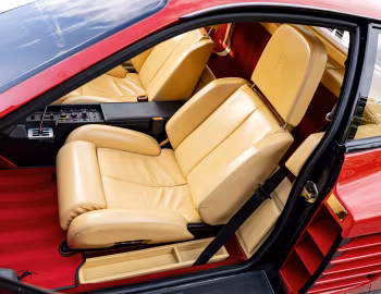Interior Ferrari Testarossa [UK-spec] '1987–91