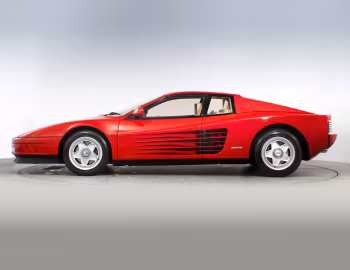 Ferrari Testarossa [UK-spec] '1986–87