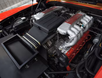 Sous la capuche 1987–88 Ferrari Testarossa [North America] '1986–87
