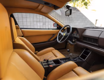 Intérieur 1987–88 Ferrari Testarossa [North America] '1986–87