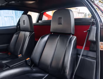Intérieur Ferrari Testarossa [France] '1987–91