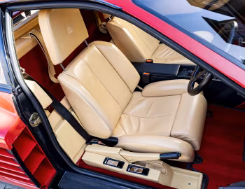 Intérieur Ferrari Testarossa [UK-spec] '1987–91