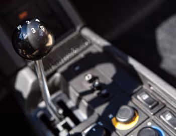 Interior Ferrari Testarossa [Worldwide] '1986–87