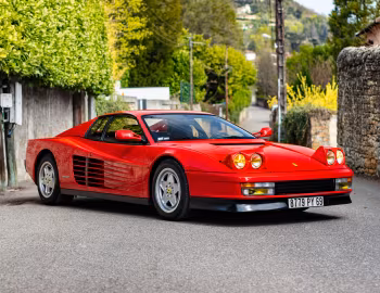 Ferrari Testarossa [France] '1987–91