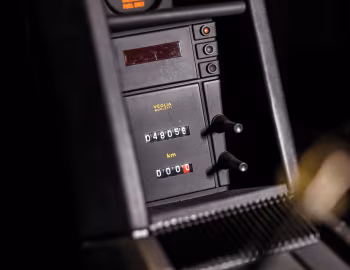 Interior Ferrari Testarossa [Worldwide] '1987–91