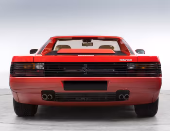 Ferrari Testarossa [UK-spec] '1986–87