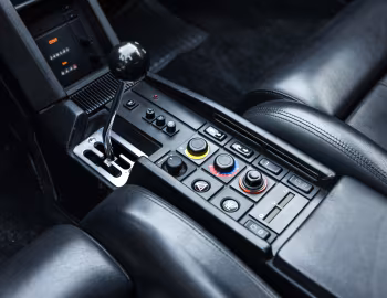 Interior Ferrari Testarossa [Worldwide] '1987–91
