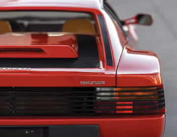 1987–88 Ferrari Testarossa [North America] '1986–87