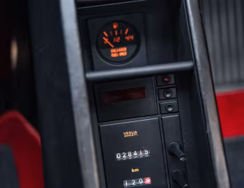 Intérieur Ferrari Testarossa [France] '1987–91