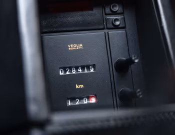 Intérieur Ferrari Testarossa [France] '1987–91