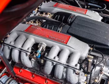 Sous la capuche Ferrari Testarossa [France] '1987–91