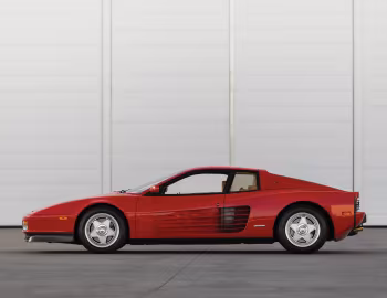 1987–88 Ferrari Testarossa [North America] '1986–87