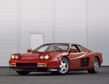 1987–88 Ferrari Testarossa [North America] '1986–87