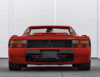 1987–88 Ferrari Testarossa [North America] '1986–87