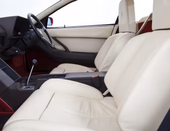 Interior Ferrari Testarossa [UK-spec] '1986–87