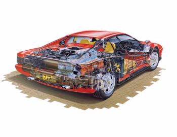 Ferrari Testarossa [UK-spec] '1987–91