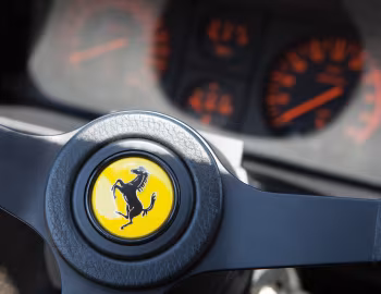 Interior Ferrari Testarossa [Worldwide] '1986–87