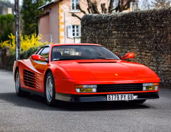 Ferrari Testarossa [France] '1987–91