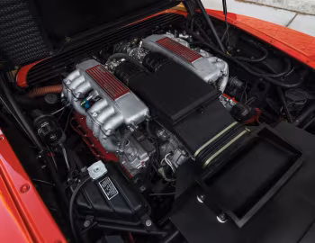 Sous la capuche 1987–88 Ferrari Testarossa [North America] '1986–87