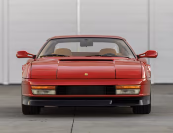 1987–88 Ferrari Testarossa [North America] '1986–87