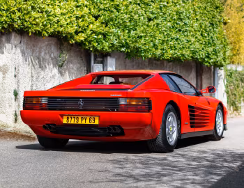 Ferrari Testarossa [France] '1987–91