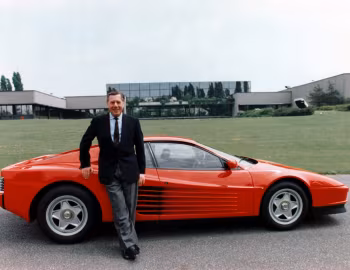Ferrari Testarossa, Sergio Pininfarina
