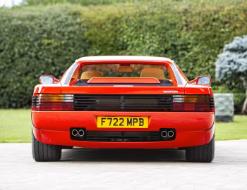 Ferrari Testarossa [UK-spec] '1987–91