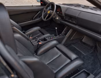 Intérieur 1987–88 Ferrari Testarossa [North America] '1986–87
