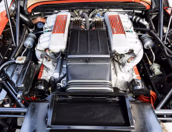 Bajo el capó Ferrari Testarossa [UK-spec] '1987–91