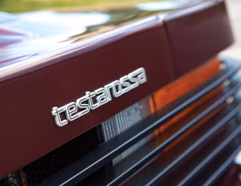 Ferrari Testarossa [Worldwide] '1986–87
