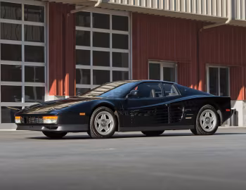 1987–88 Ferrari Testarossa [North America] '1986–87