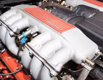 Bajo el capó Ferrari Testarossa [Worldwide] '1986–87