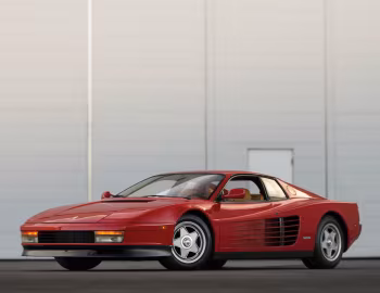1987–88 Ferrari Testarossa [North America] '1986–87