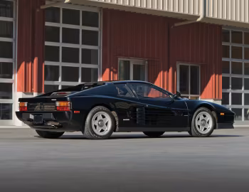 1987–88 Ferrari Testarossa [North America] '1986–87